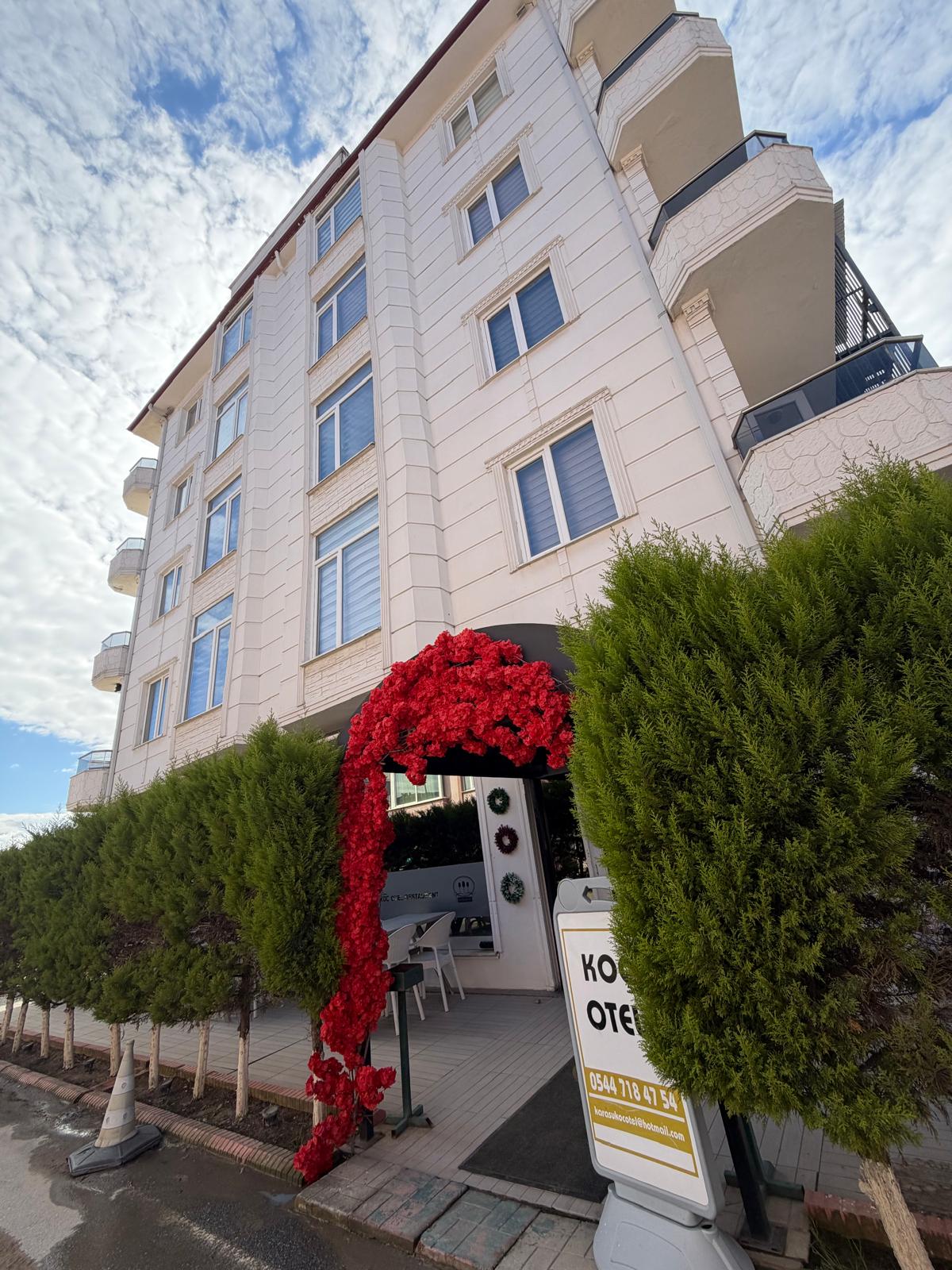 Koç Otel Karasu Genel Görünüm